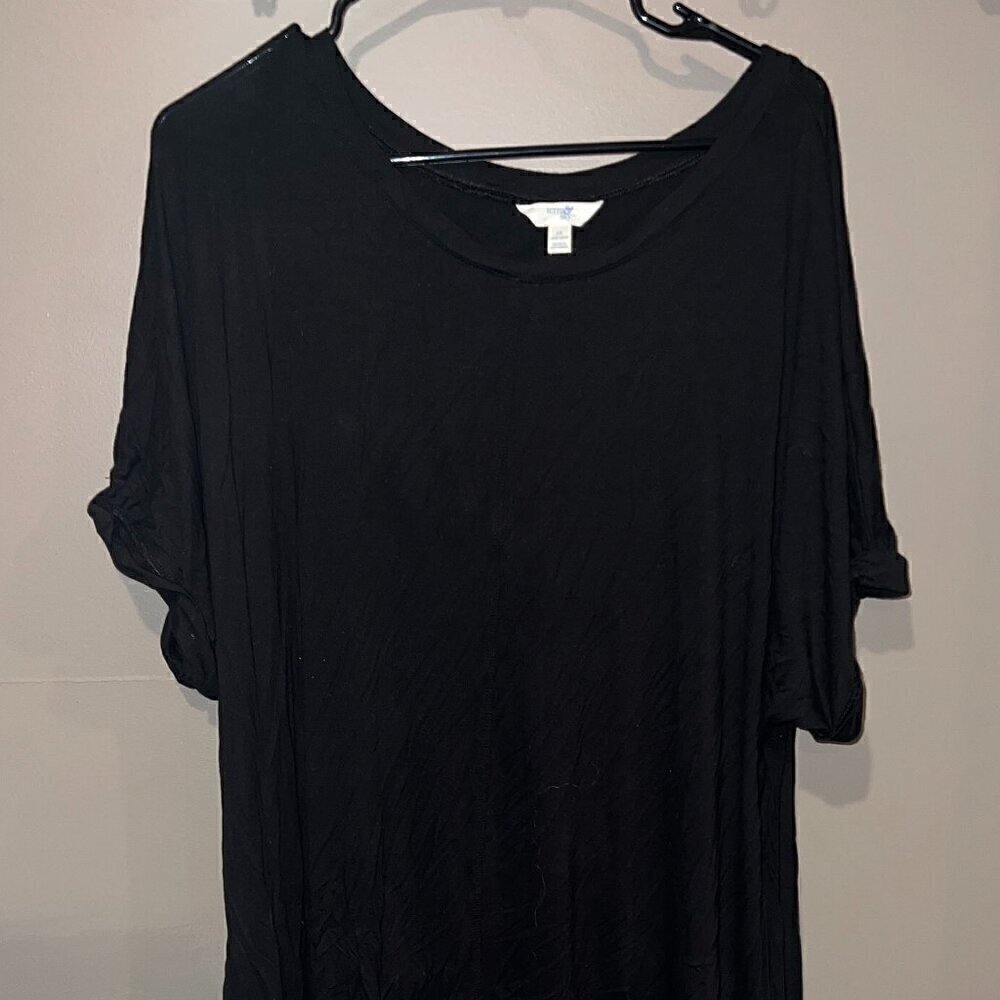 Terra Sky midi comfy dress with POCKETS!!!